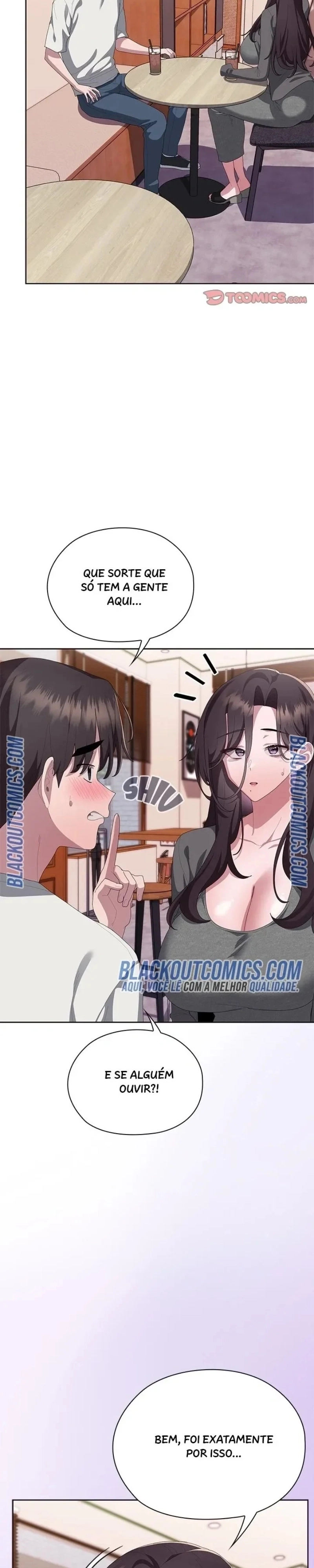 Office Menace Alert Capítulo 71 Página 20