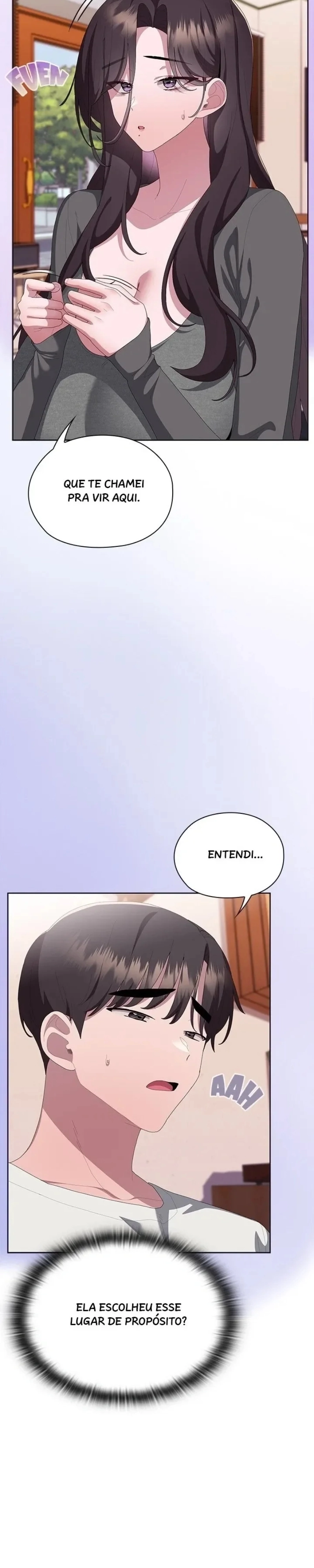Office Menace Alert Capítulo 71 Página 21