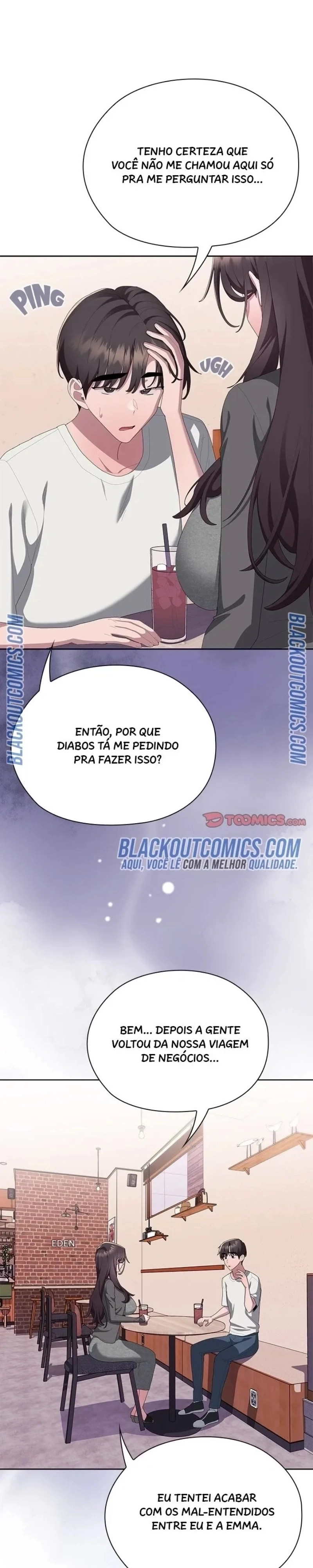Office Menace Alert Capítulo 71 Página 22