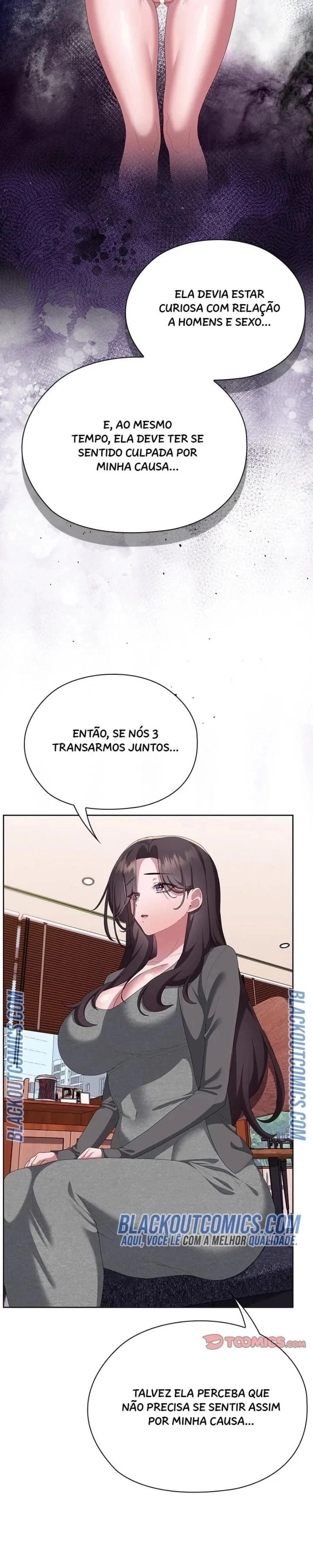 Office Menace Alert Capítulo 71 Página 24