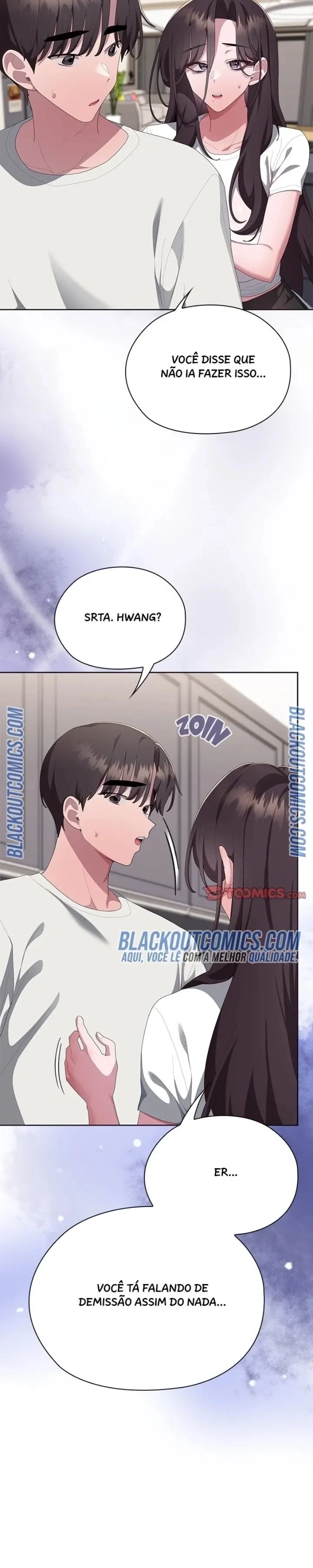 Office Menace Alert Capítulo 72 Página 39