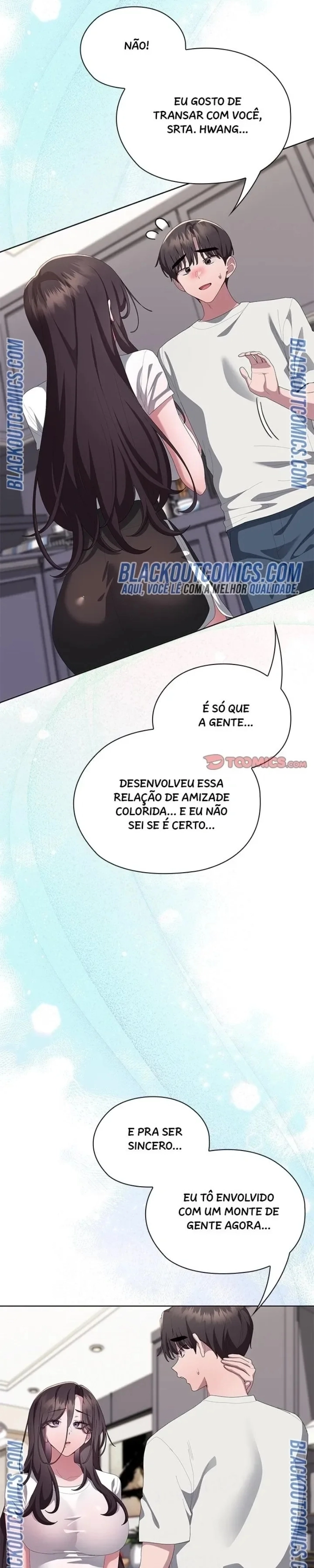 Office Menace Alert Capítulo 72 Página 42