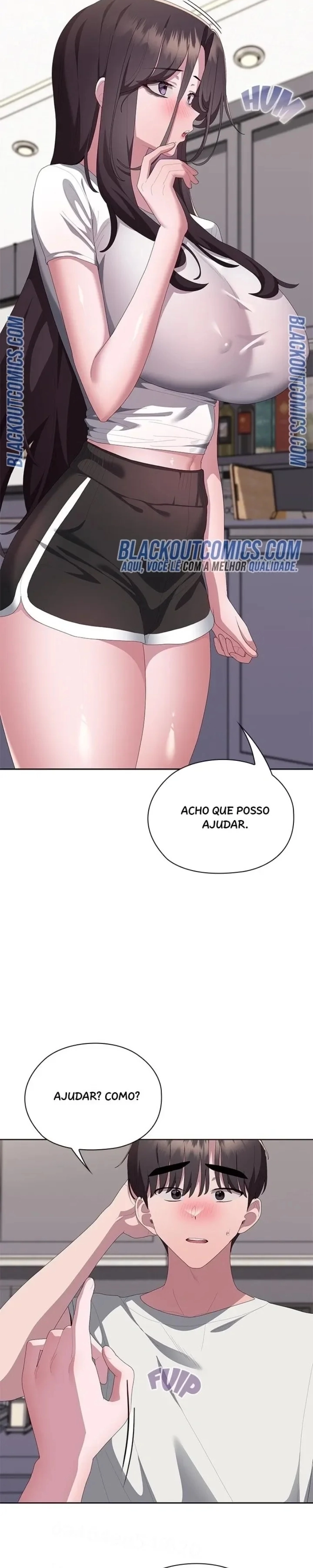 Office Menace Alert Capítulo 72 Página 44