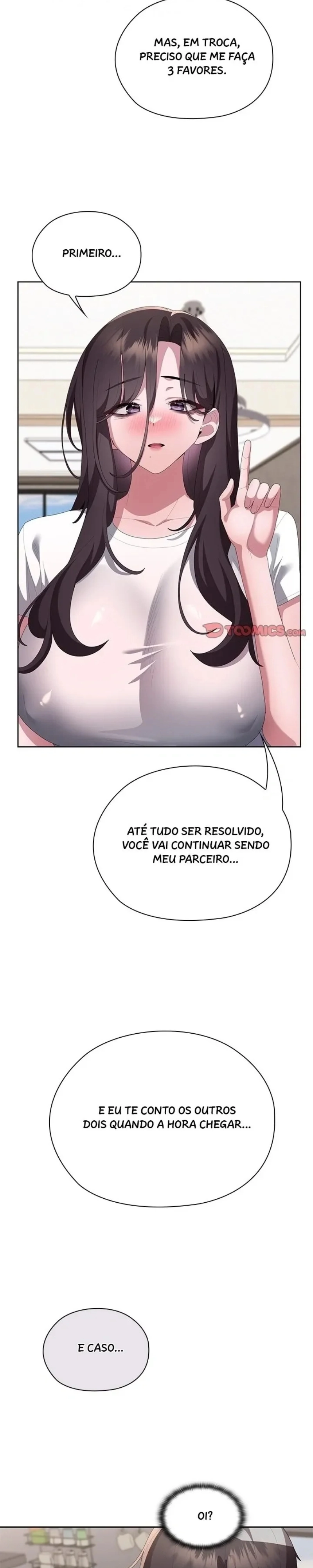 Office Menace Alert Capítulo 72 Página 45
