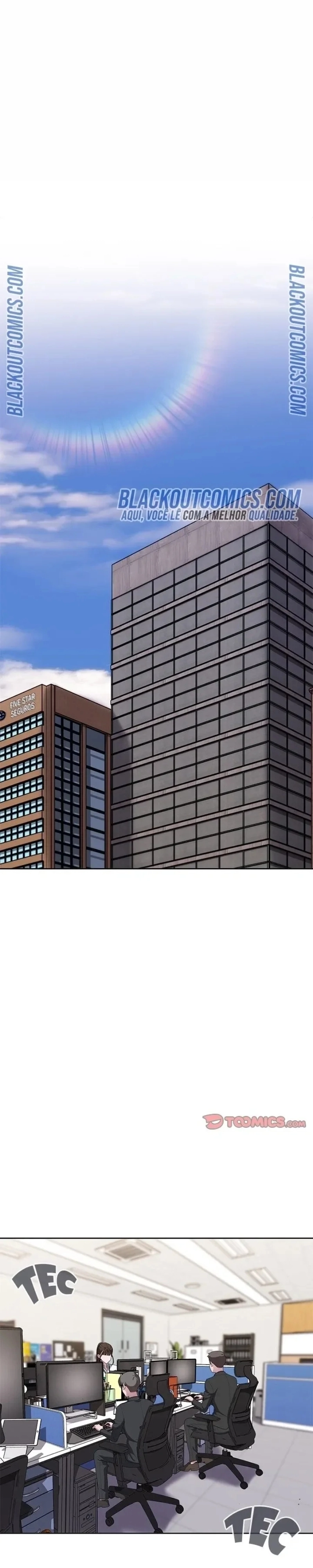 Office Menace Alert Capítulo 73 Página 1