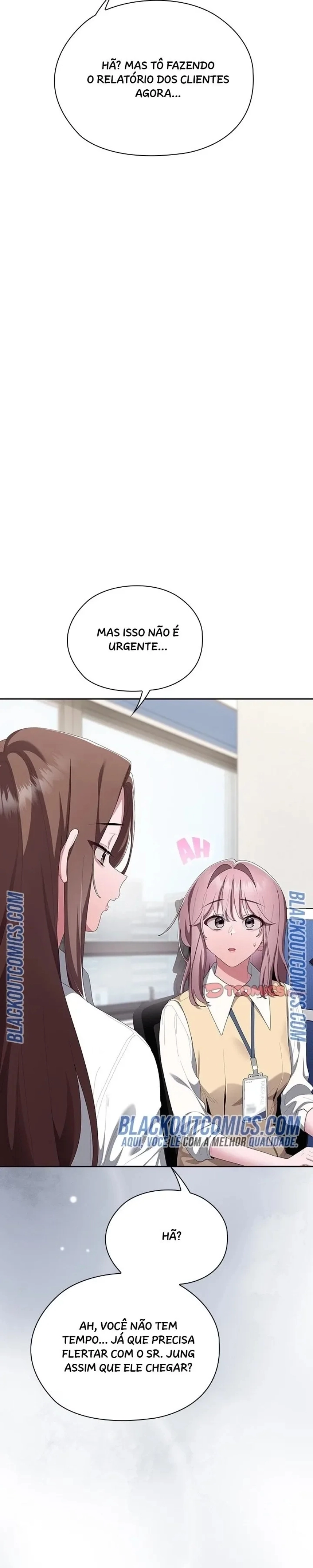 Office Menace Alert Capítulo 73 Página 4