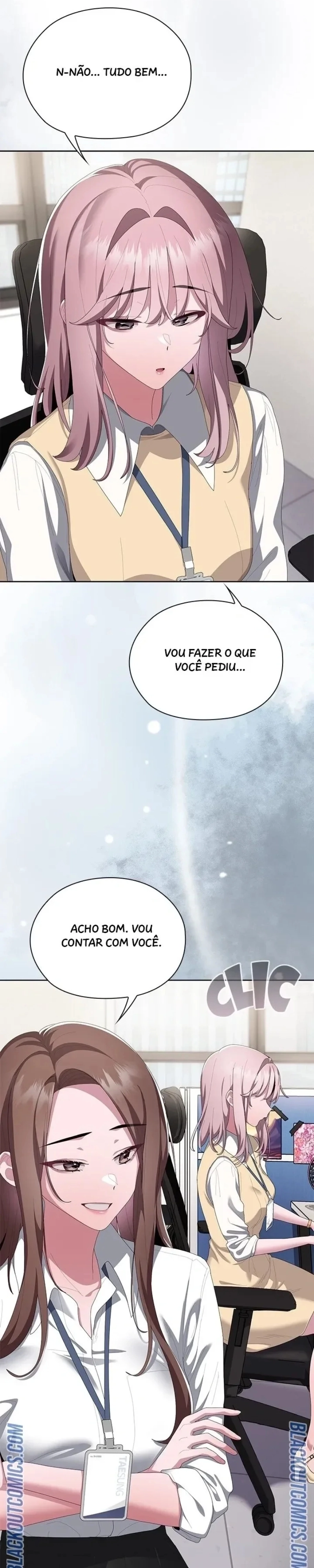 Office Menace Alert Capítulo 73 Página 5