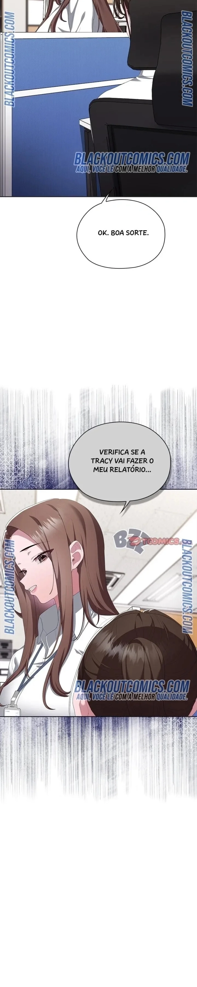 Office Menace Alert Capítulo 73 Página 7