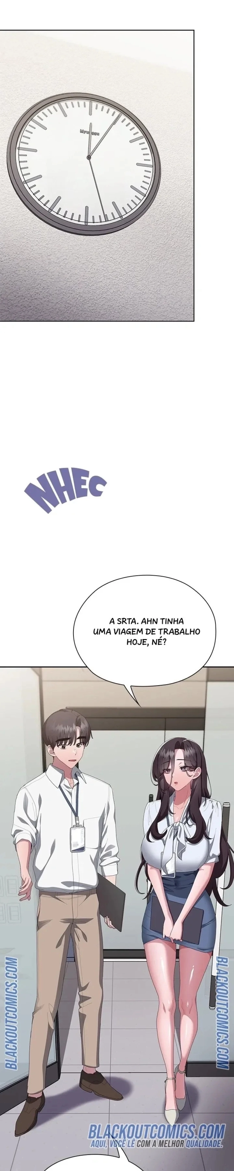 Office Menace Alert Capítulo 73 Página 9