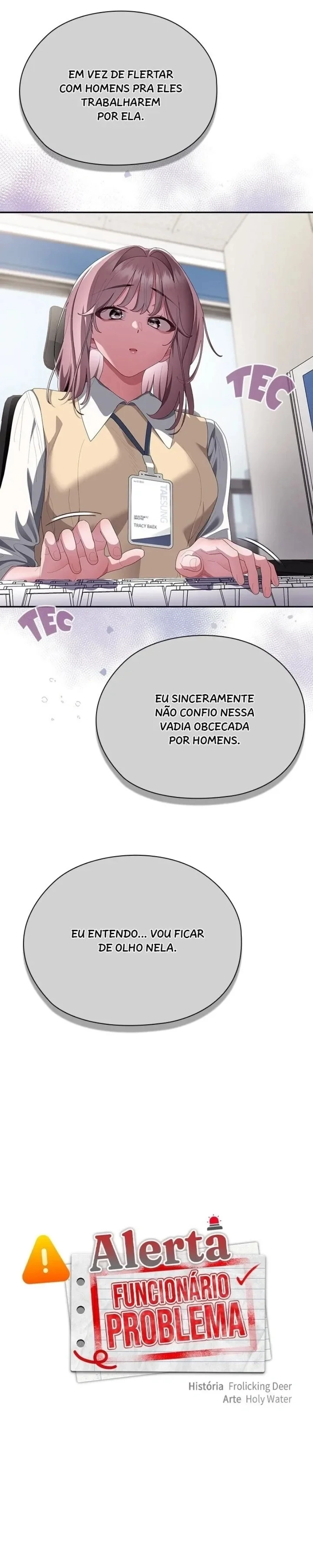 Office Menace Alert Capítulo 73 Página 8