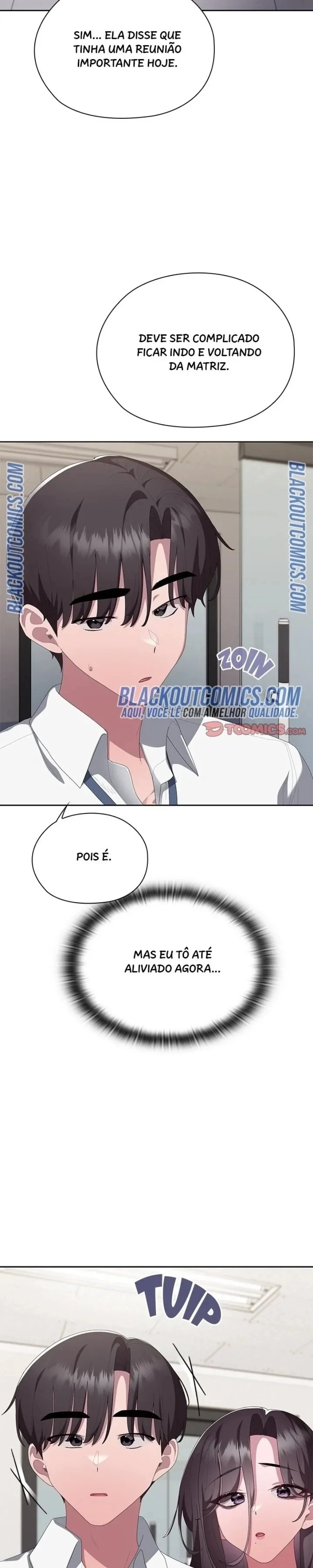Office Menace Alert Capítulo 73 Página 10