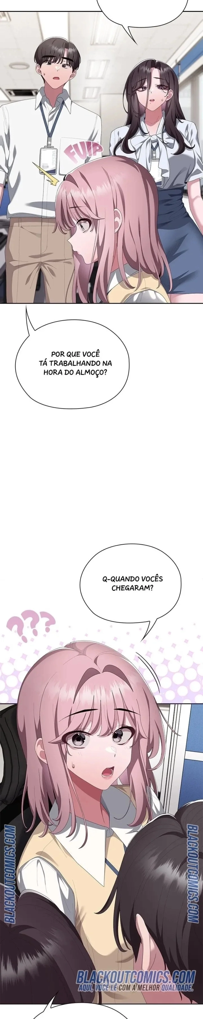 Office Menace Alert Capítulo 73 Página 12