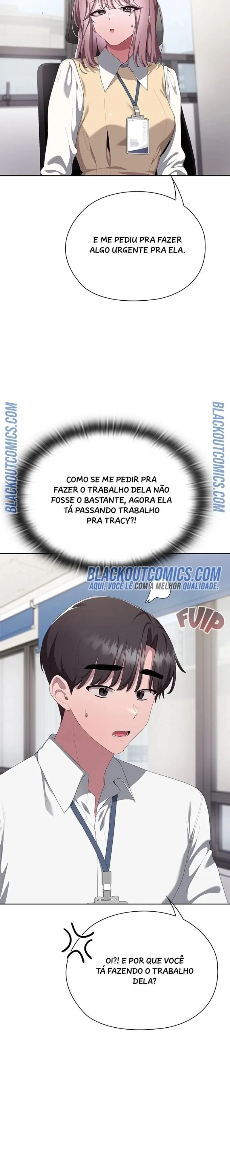 Office Menace Alert Capítulo 73 Página 14