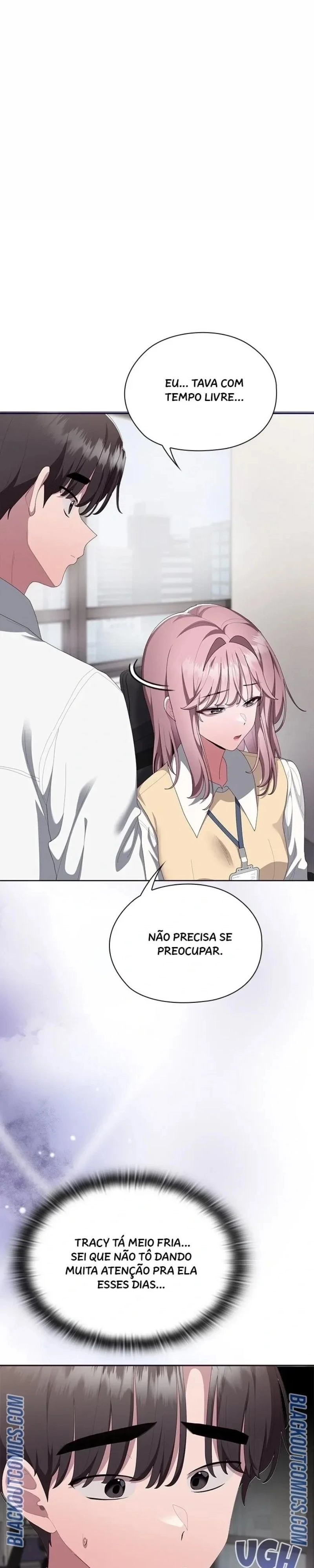 Office Menace Alert Capítulo 73 Página 15