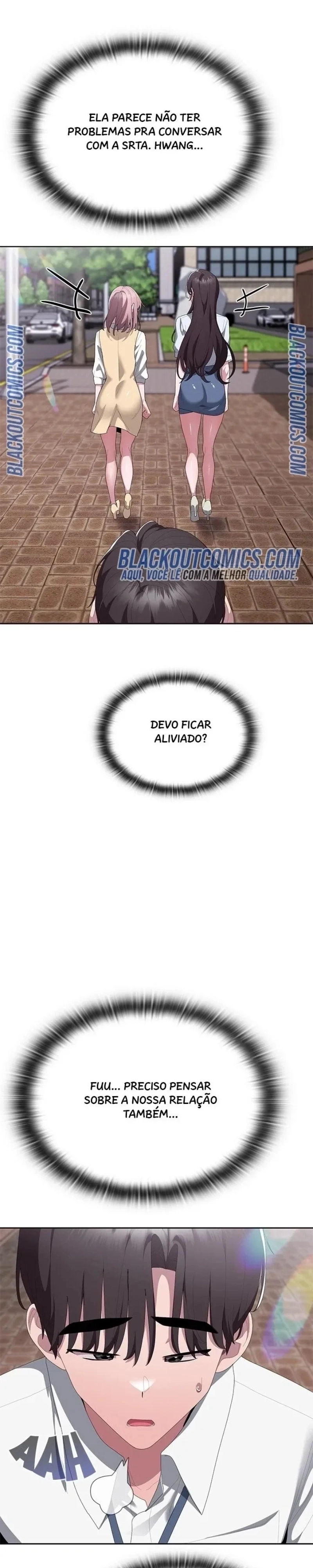 Office Menace Alert Capítulo 73 Página 24