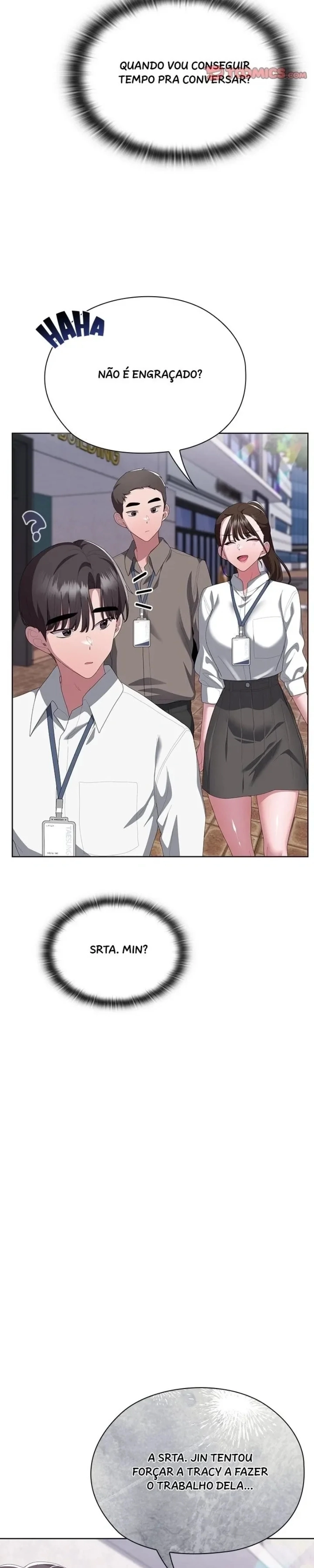 Office Menace Alert Capítulo 73 Página 25