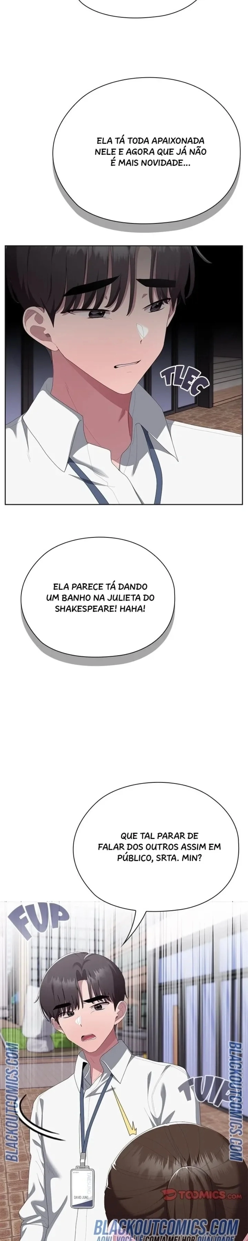 Office Menace Alert Capítulo 73 Página 27
