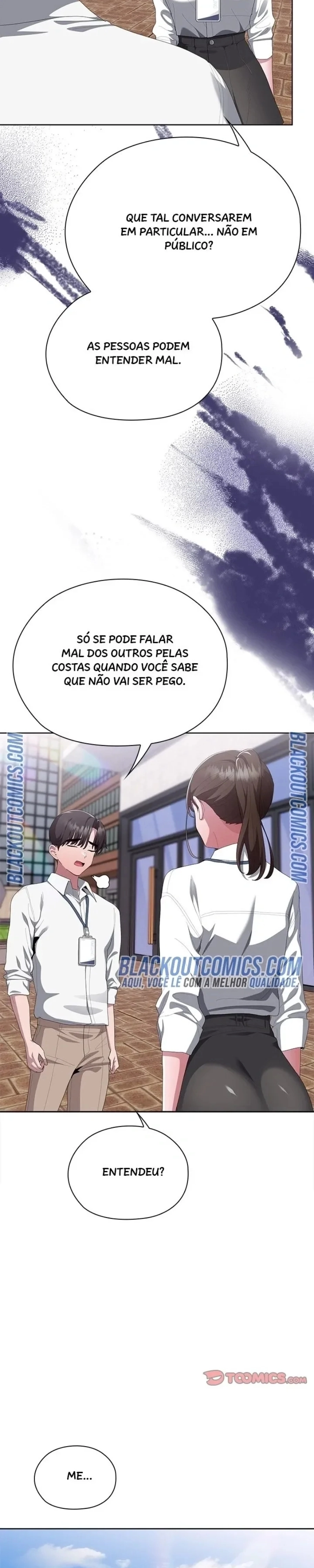 Office Menace Alert Capítulo 73 Página 30