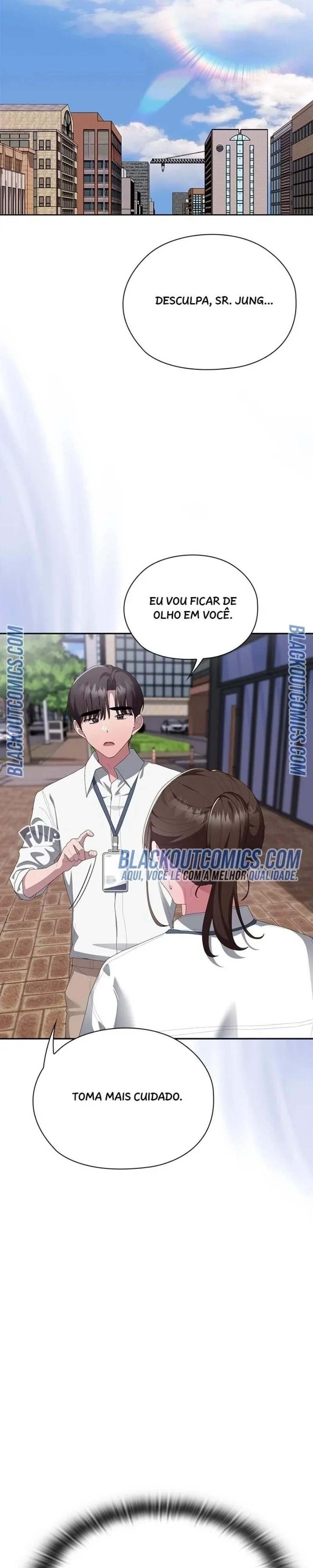 Office Menace Alert Capítulo 73 Página 31