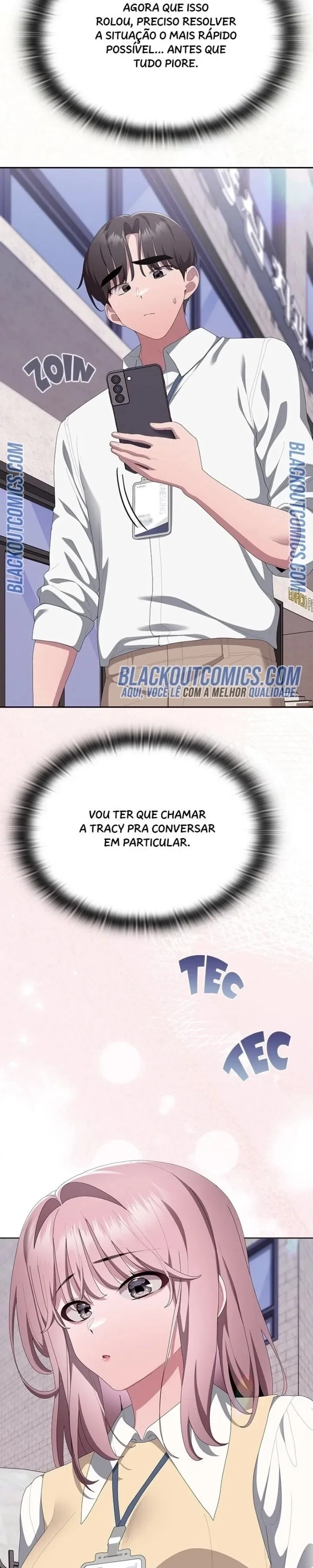 Office Menace Alert Capítulo 73 Página 32