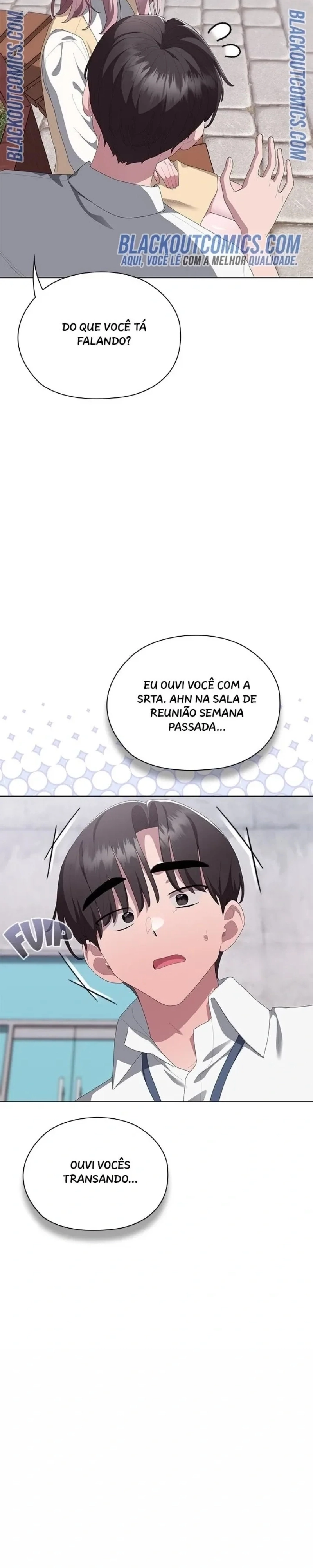 Office Menace Alert Capítulo 73 Página 38