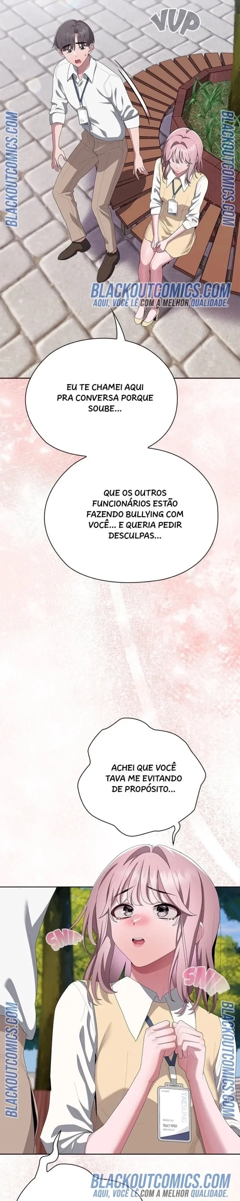 Office Menace Alert Capítulo 73 Página 40