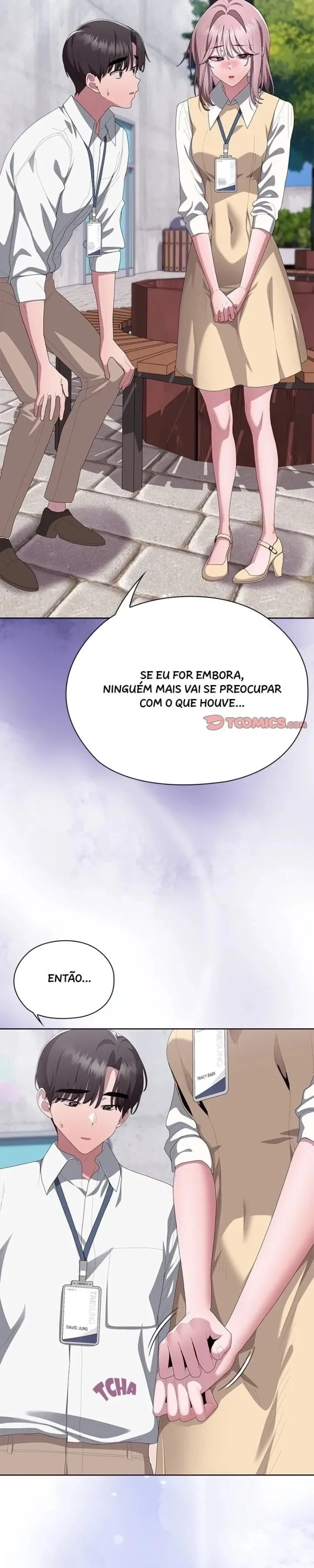Office Menace Alert Capítulo 73 Página 45