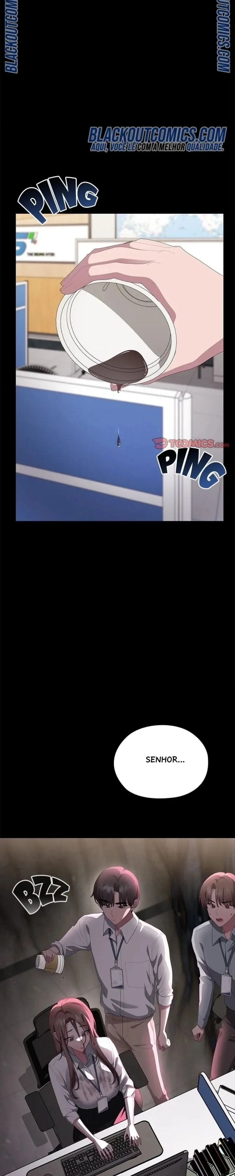 Office Menace Alert Capítulo 73 Página 48
