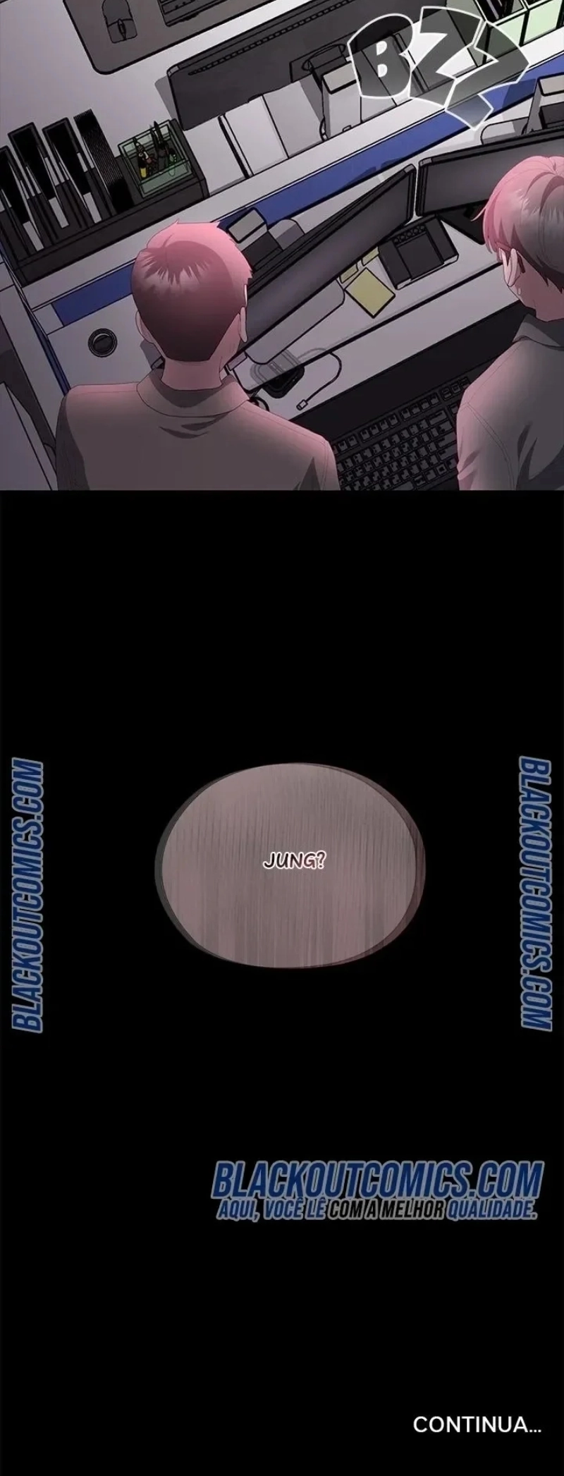 Office Menace Alert Capítulo 73 Página 49