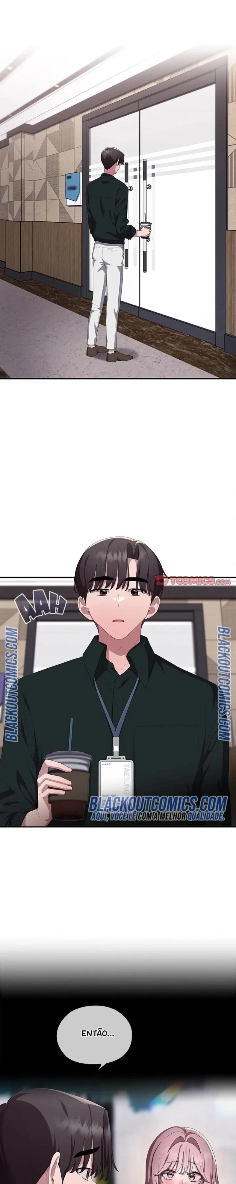Office Menace Alert Capítulo 74 Página 1