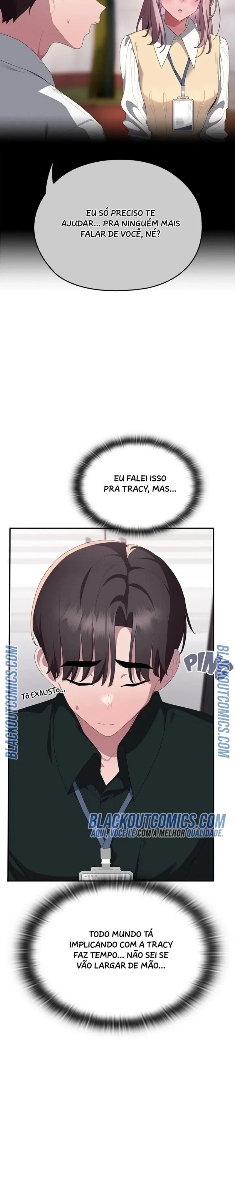 Office Menace Alert Capítulo 74 Página 2