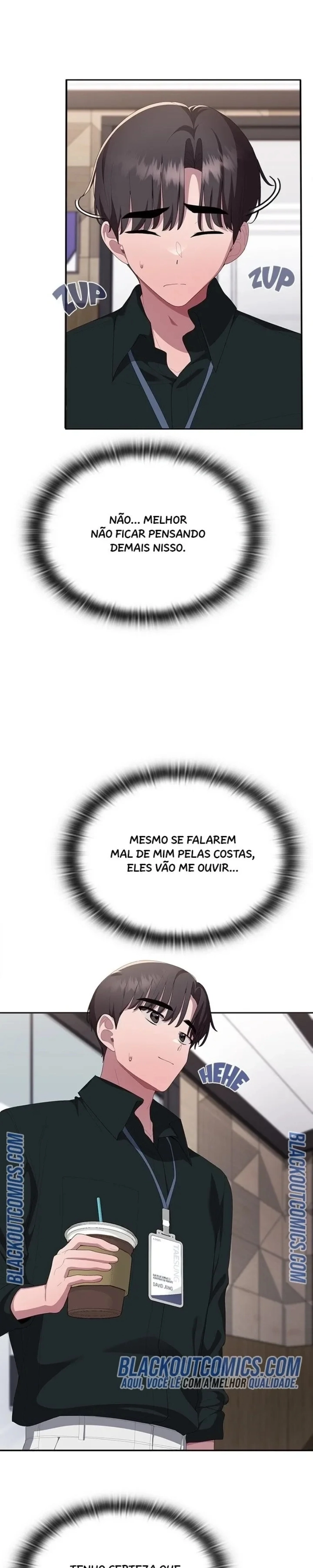 Office Menace Alert Capítulo 74 Página 3