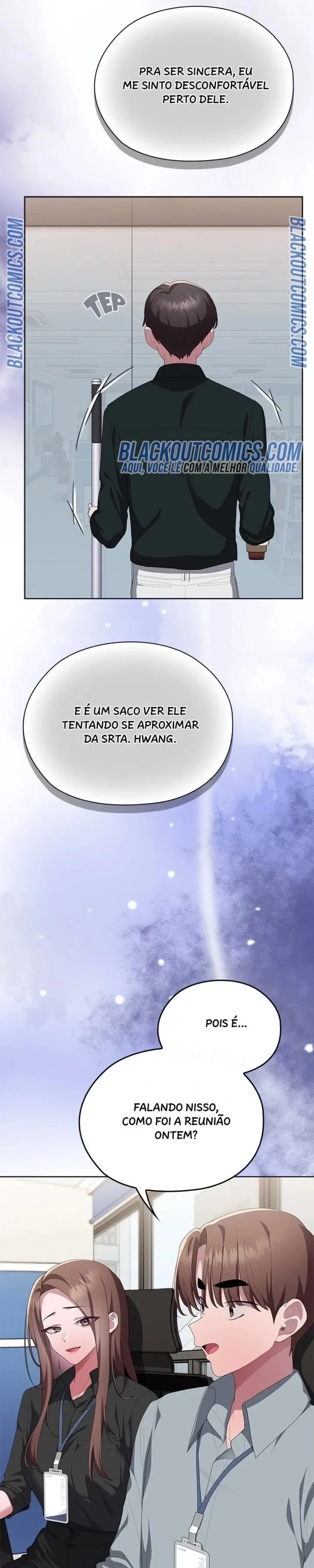 Office Menace Alert Capítulo 74 Página 5