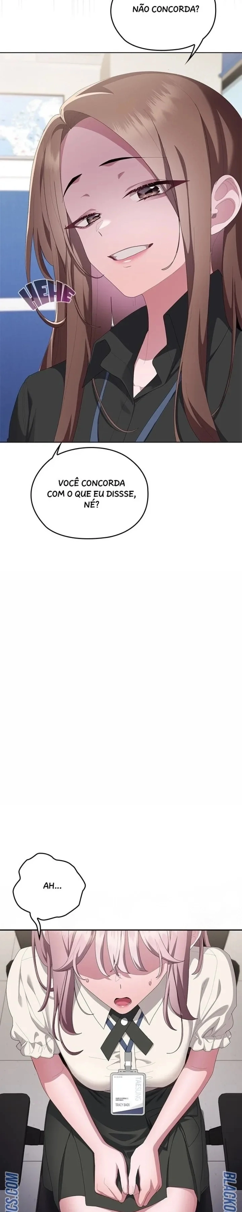 Office Menace Alert Capítulo 74 Página 9