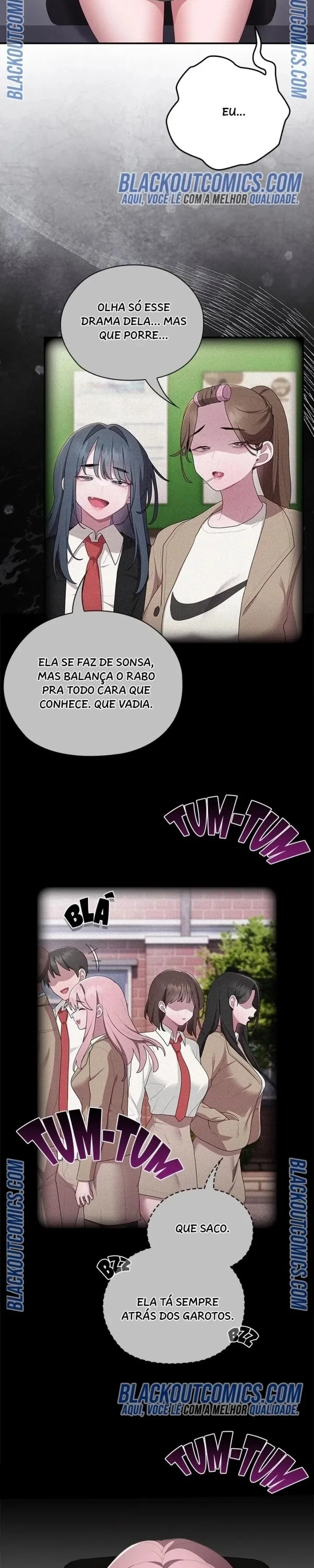 Office Menace Alert Capítulo 74 Página 10