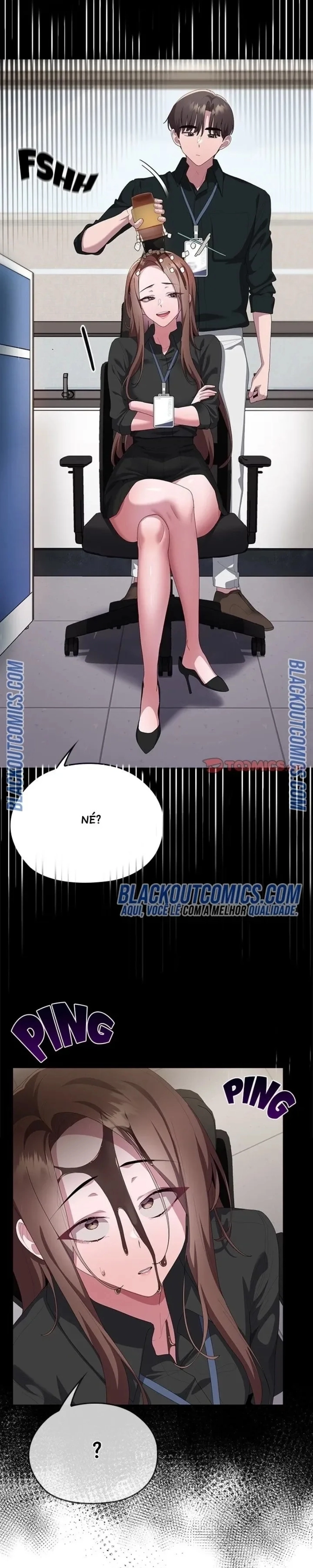 Office Menace Alert Capítulo 74 Página 15