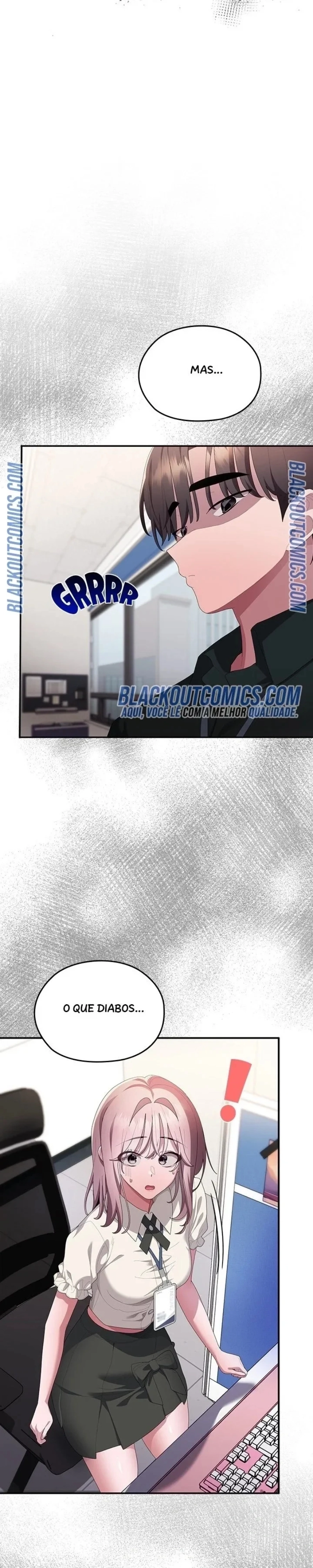 Office Menace Alert Capítulo 74 Página 16