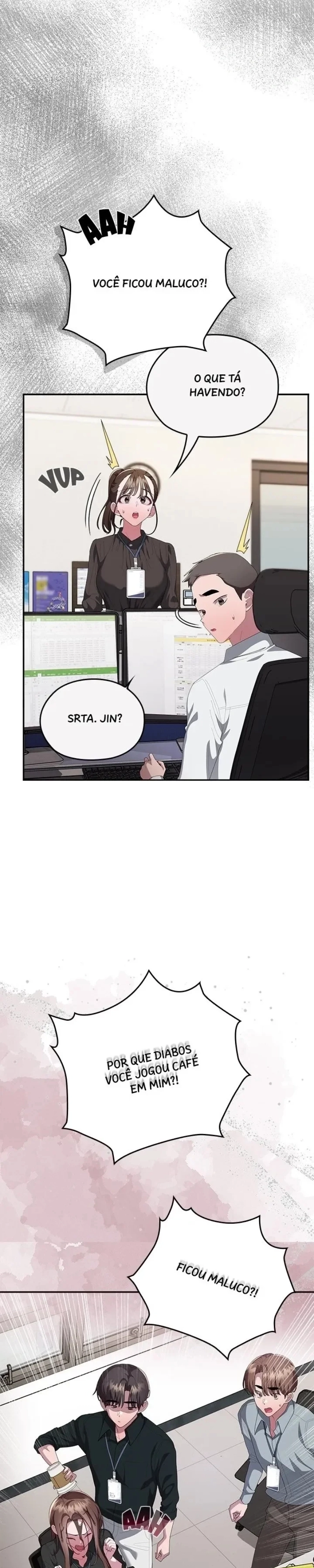 Office Menace Alert Capítulo 74 Página 17