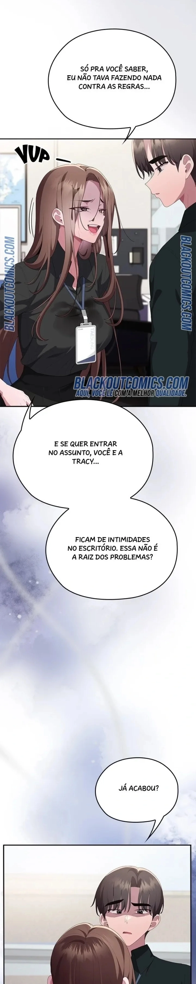 Office Menace Alert Capítulo 74 Página 20