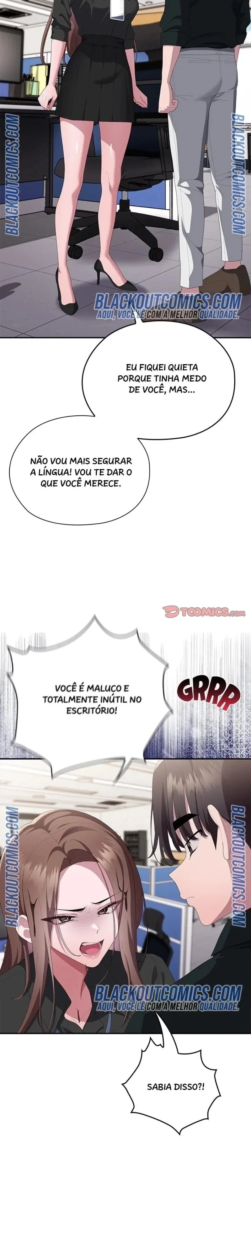 Office Menace Alert Capítulo 74 Página 22