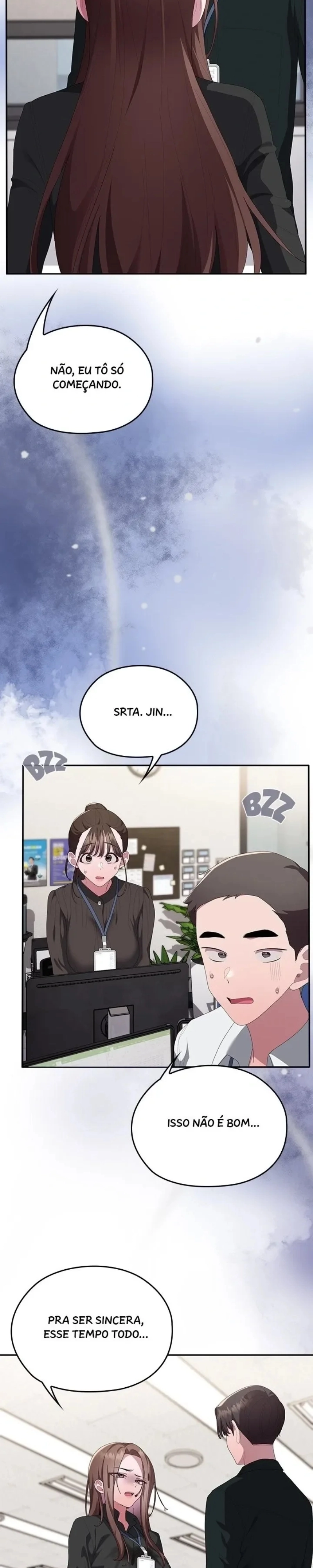 Office Menace Alert Capítulo 74 Página 21