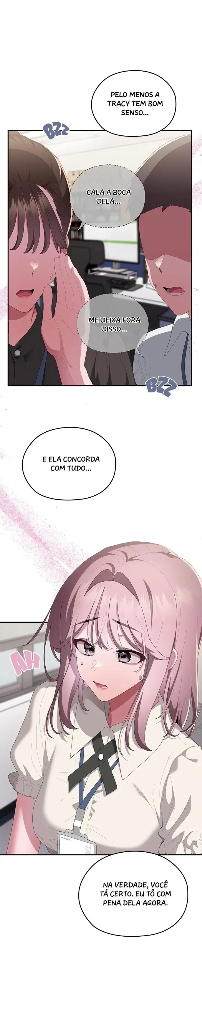 Office Menace Alert Capítulo 74 Página 23