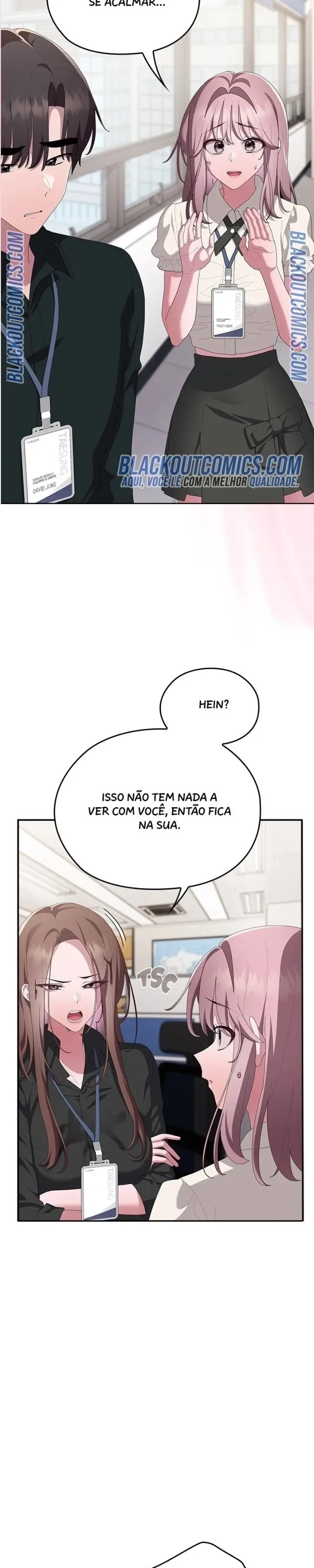 Office Menace Alert Capítulo 74 Página 25