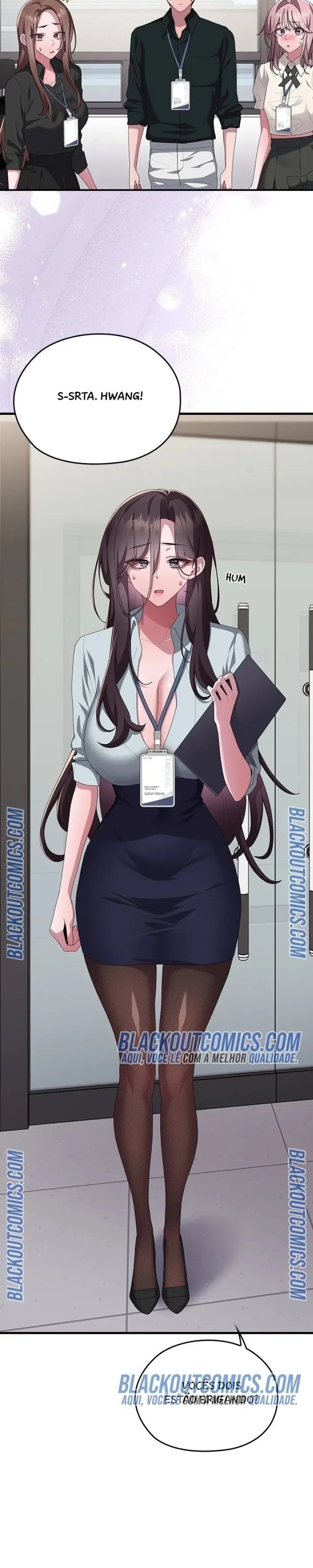 Office Menace Alert Capítulo 74 Página 28