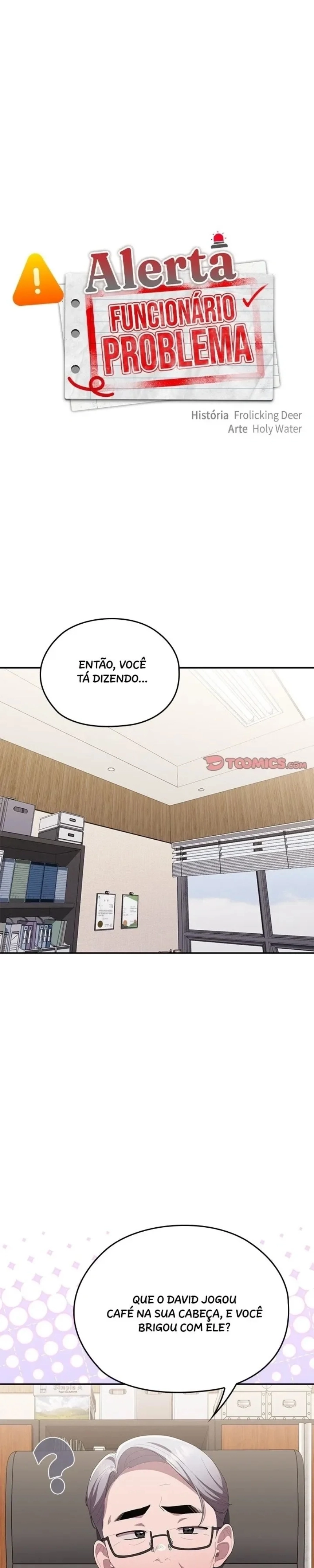Office Menace Alert Capítulo 74 Página 29