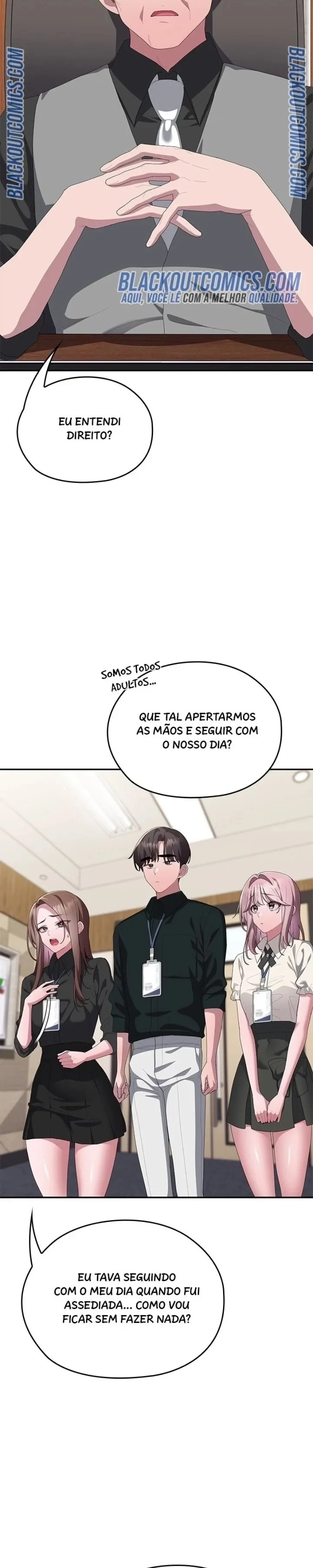 Office Menace Alert Capítulo 74 Página 30