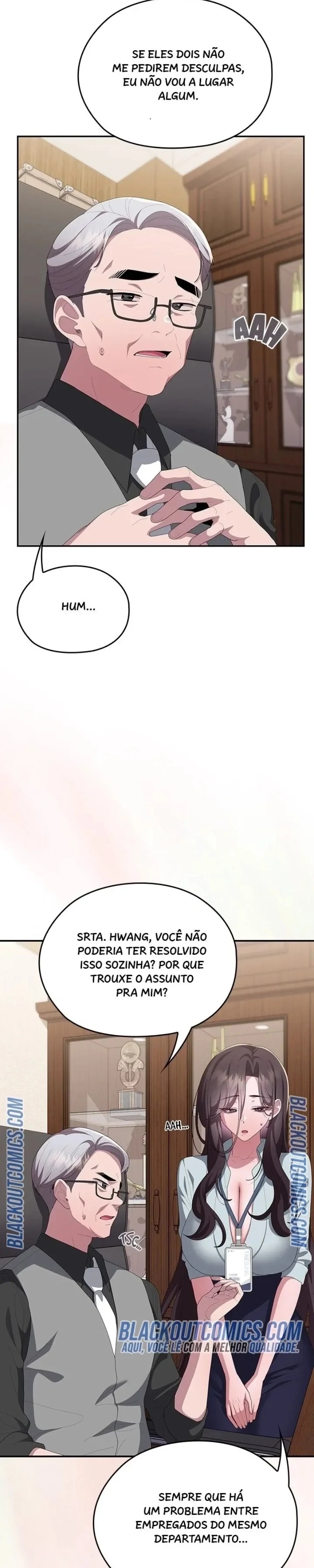 Office Menace Alert Capítulo 74 Página 31