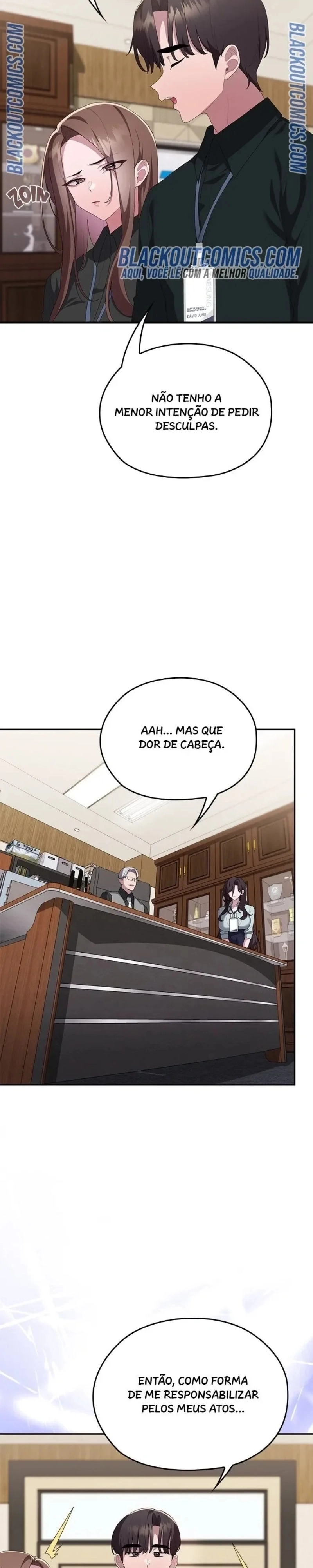 Office Menace Alert Capítulo 74 Página 33