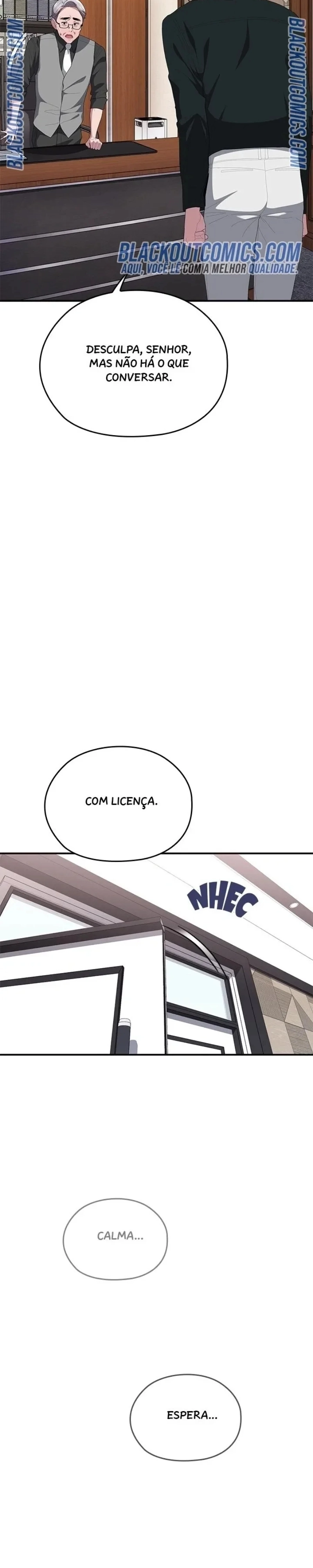 Office Menace Alert Capítulo 74 Página 35