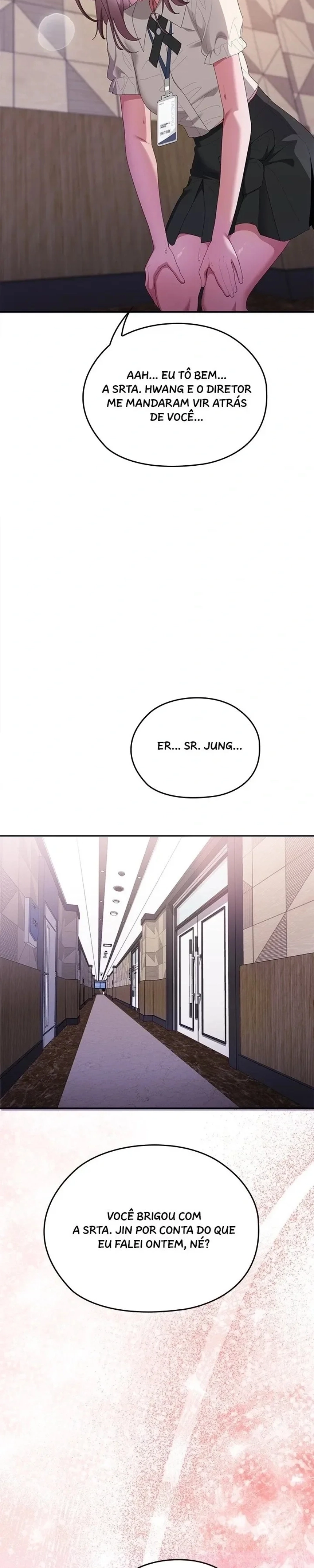 Office Menace Alert Capítulo 74 Página 37